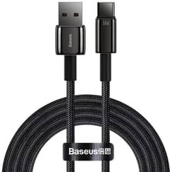 Baseus Tungsten Gold  USB to Type-C 66W Charging Cable