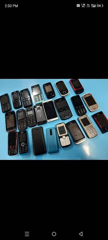 nokia 1100 or all models available 1