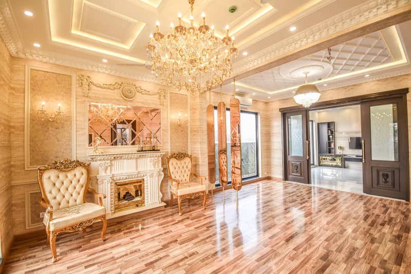 Full Basement Most Luxury Design 01 Kanal Top Location House Available For Sale 4