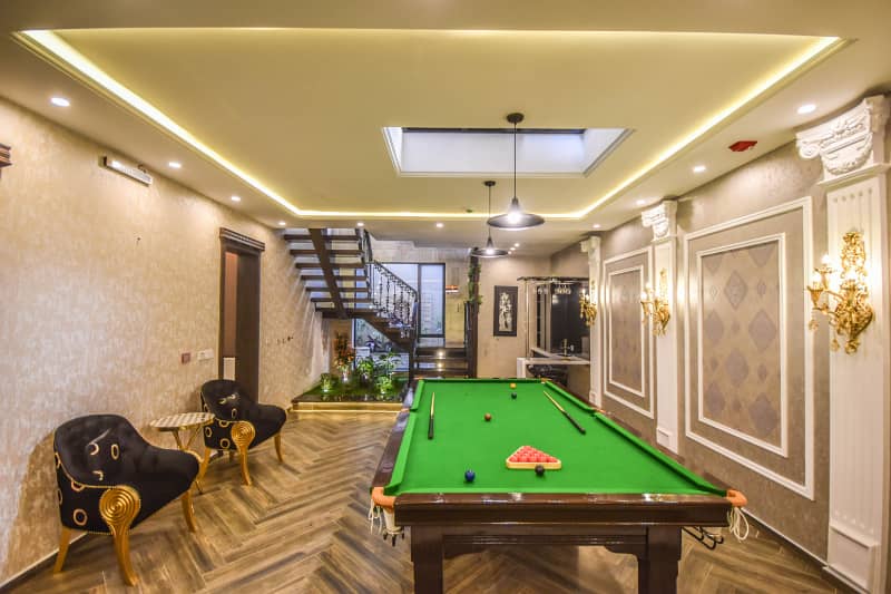 Full Basement Most Luxury Design 01 Kanal Top Location House Available For Sale 42