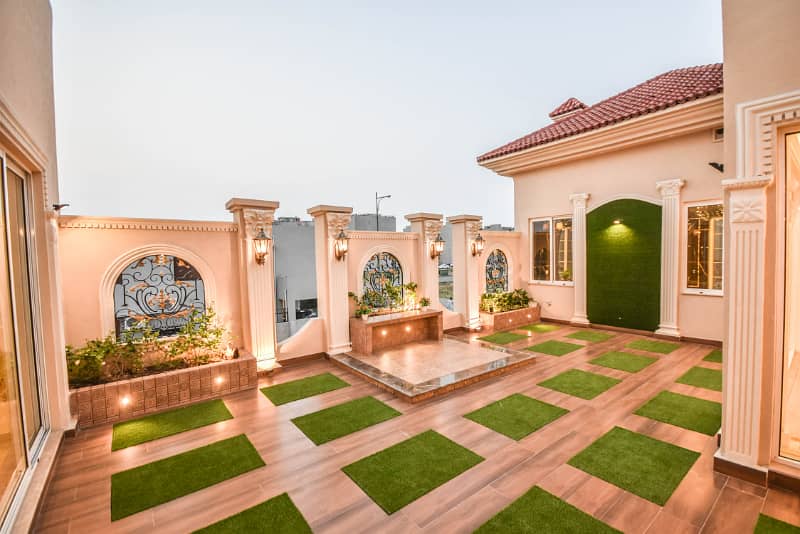 Faisal Rasool Design 01 Kanal Spanish Bungalow Available For Sale Near To Defance Raya 24