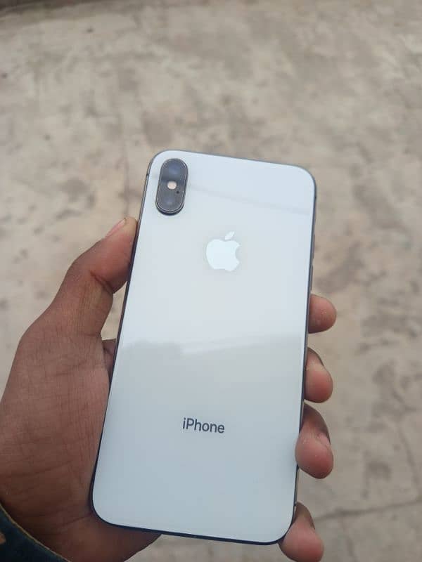 IPhoneX 256gb PTA approved 0