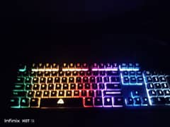 RGB keyboard