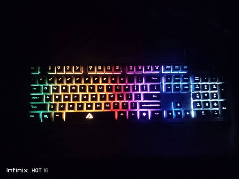 RGB keyboard 1