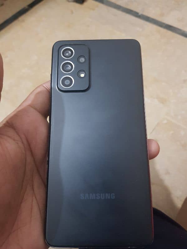 Samsung A52 with box 8/128 gb 2