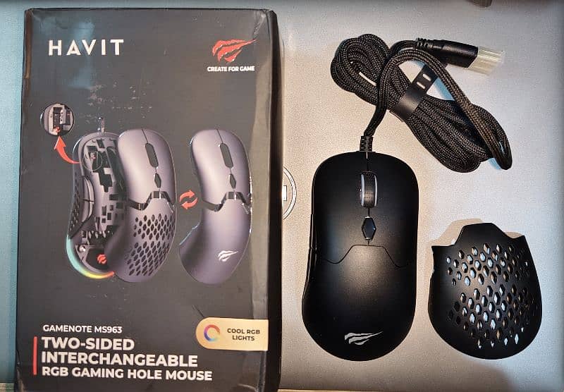 Havit MS963 Wired Gaming Mouse 0