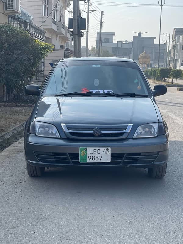 Suzuki Cultus VXR 2007 4