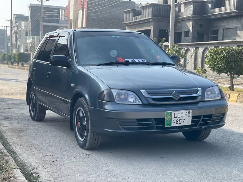 Suzuki Cultus VXR 2007 5