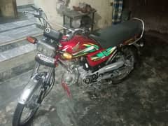 Good condition bike new tyer