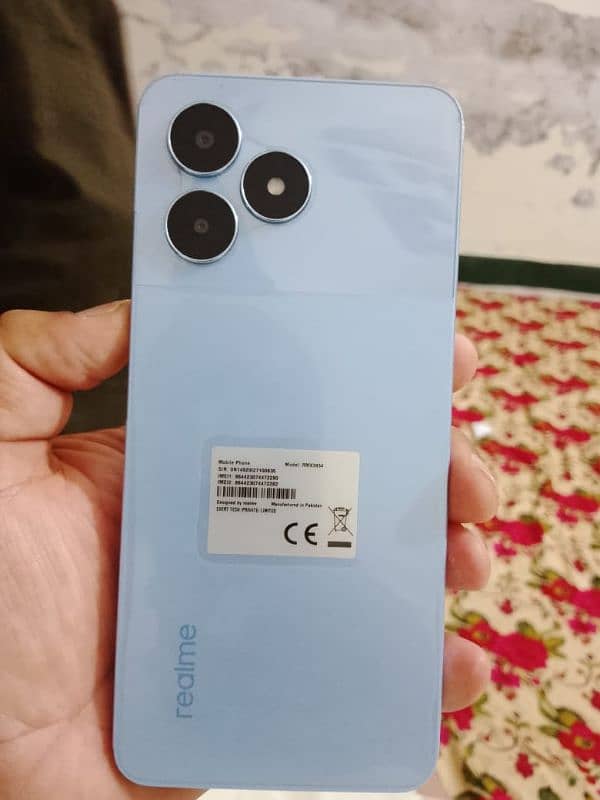 realme no 50 0