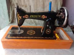 indus sewing machine all ok