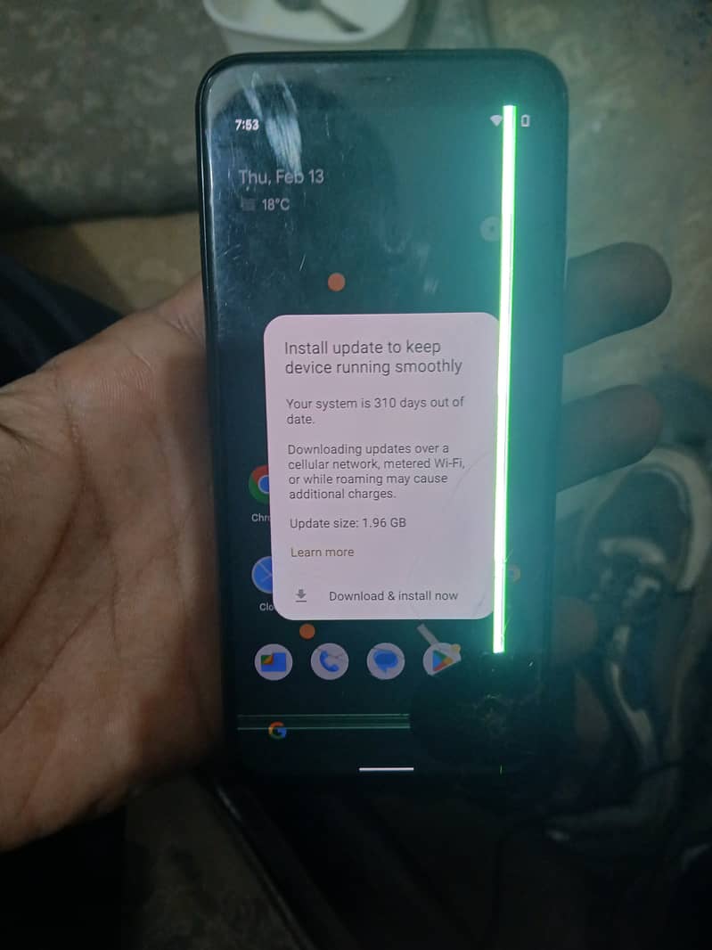 Google Pixel 4 0