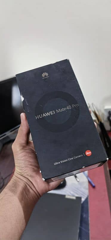 Huawei Mate 40 Pro, 8-256 GB , Excellent Condition 7