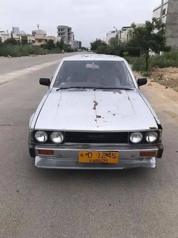 Toyota Corolla 1980 1