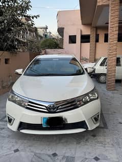 Toyota Corolla GLI 2017 bumper to bumper genuine