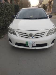 Toyota Corolla XLI 2012