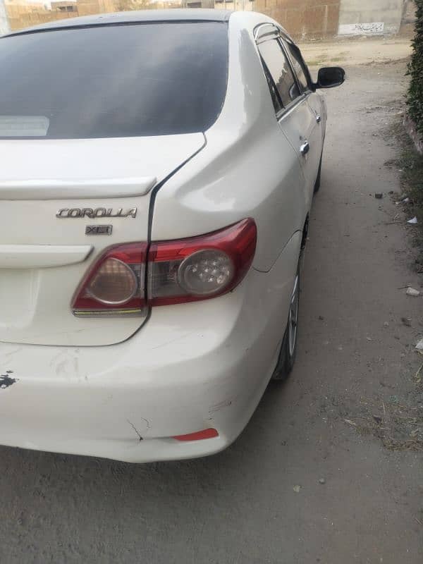 Toyota Corolla XLI 2012 3