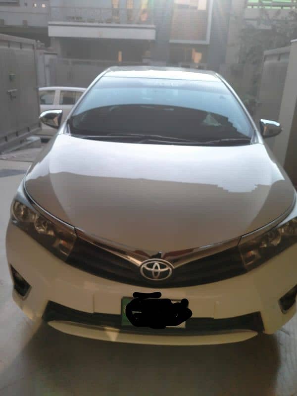 Toyota Corolla GLI 2015 0