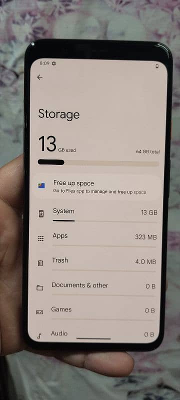 Google pixel 4XL condition 10 by 9.5 2