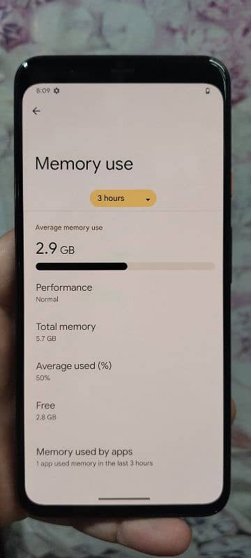 Google pixel 4XL condition 10 by 9.5 3