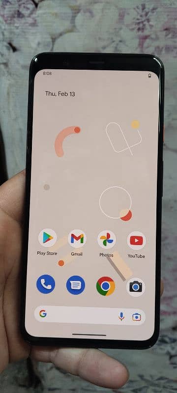 Google pixel 4XL condition 10 by 9.5 4