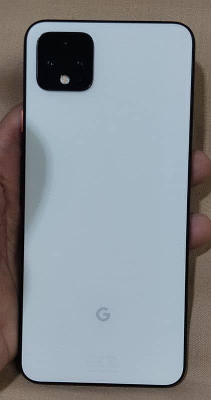 Google pixel 4XL condition 10 by 9.5 5