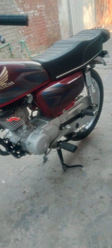 HONDA 125 2022 6