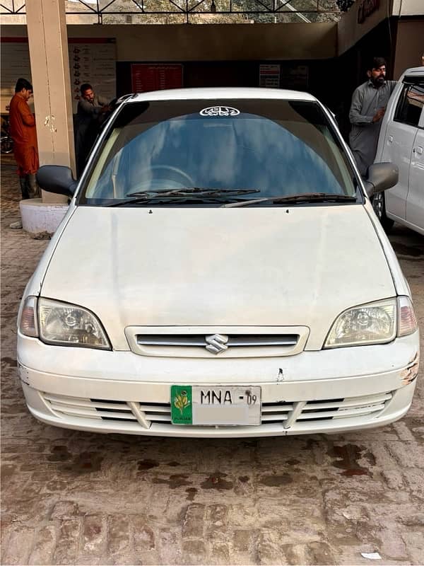 Suzuki Cultus 2009 0