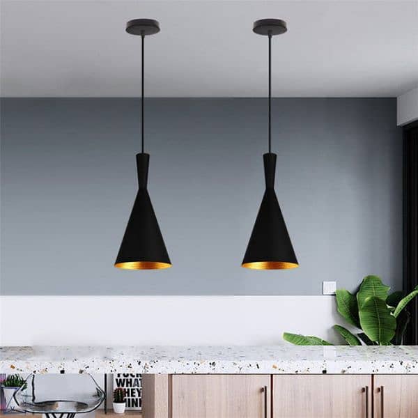 Aluminium Hanging Lights 1