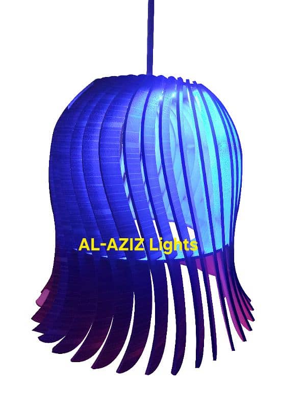 Aluminium Hanging Lights 8