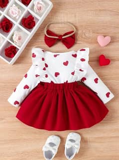 Baby girl suit