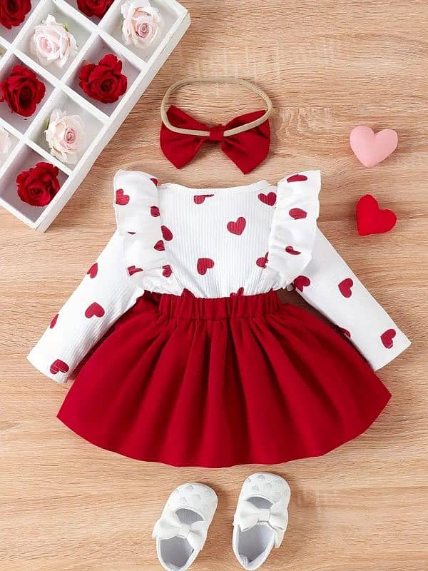 Baby girl suit 0