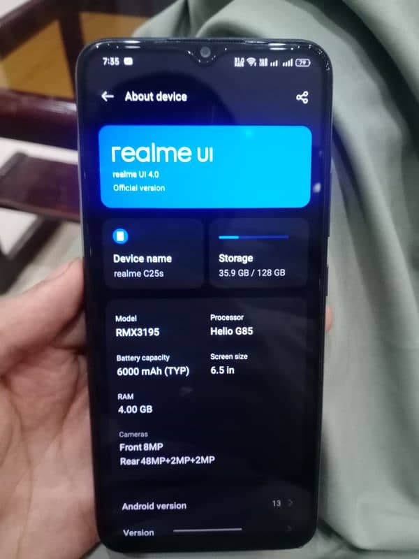 realme c25s 1