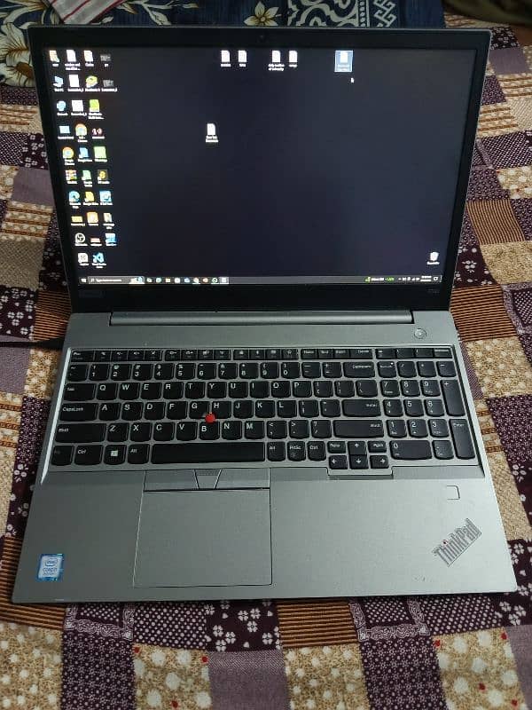 Lenovo ThinkPad E590 – i7 8th Gen | 16GB RAM | 250GB SSD + 500GB HDD 6