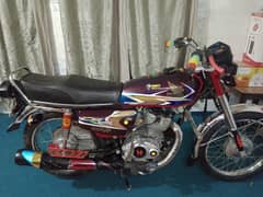 Honda Cg 125 2020 model urgent sale