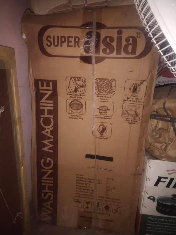 super asia washing dryer machine 0