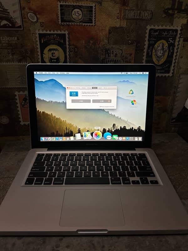 apple mac book pro 6