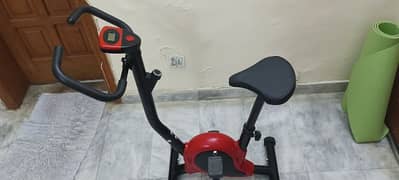 exercise bike