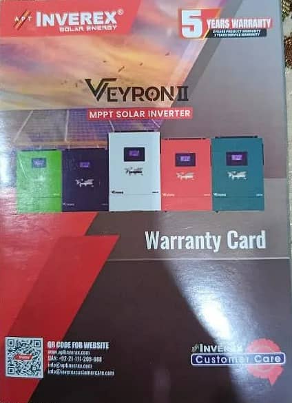 inverex 3.2 hybrid inverter PV4000 Watts Support 1