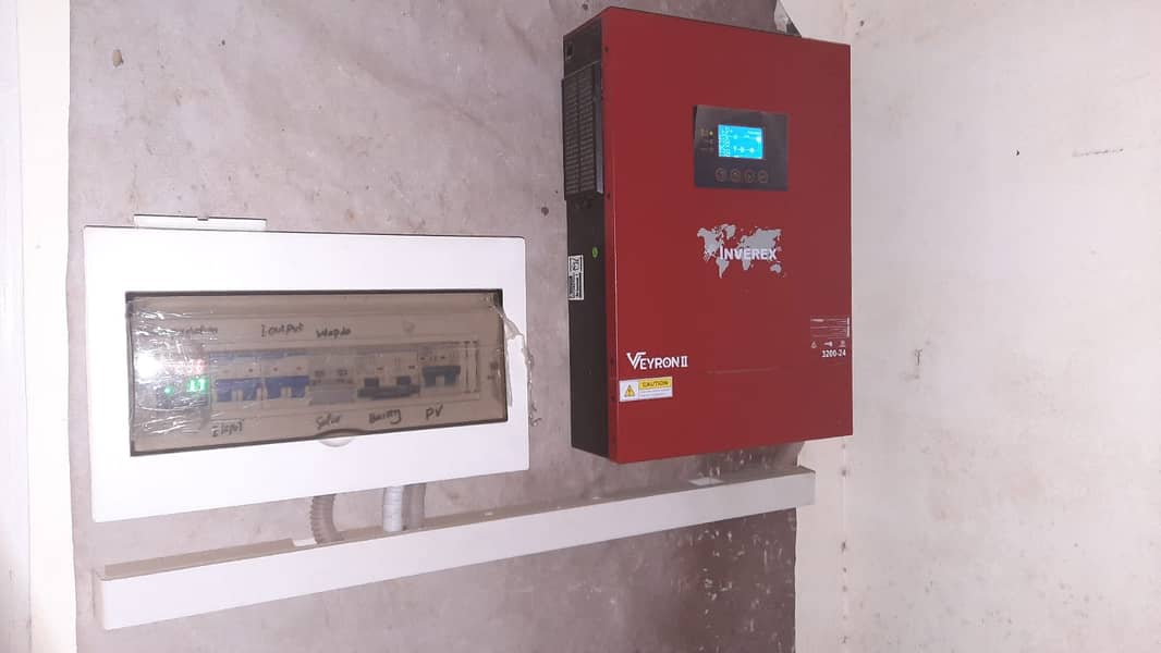 inverex 3.2 hybrid inverter PV4000 Watts Support 2