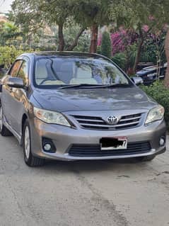 Toyota Corolla Altis 2012