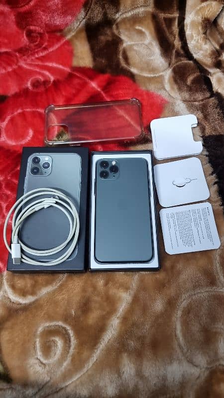 Apple iPhone 11 Pro Dual Sim PTA 256GB Waterpack 0