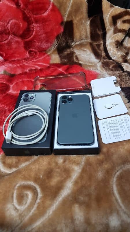 Apple iPhone 11 Pro Dual Sim PTA 256GB Waterpack 1