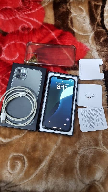 Apple iPhone 11 Pro Dual Sim PTA 256GB Waterpack 3