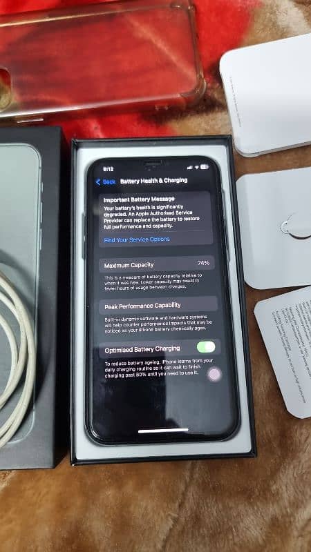 Apple iPhone 11 Pro Dual Sim PTA 256GB Waterpack 5