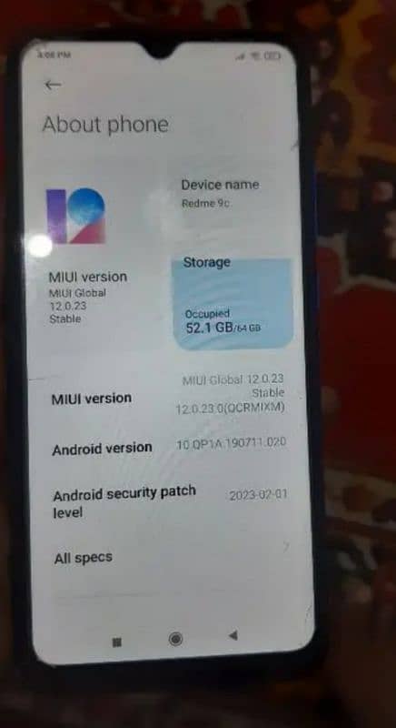 Redmi 9c 3gb 64gb 1