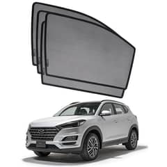 Quik Snap Window Sun Shades For Hyundai Tucson: Superior UV Protection