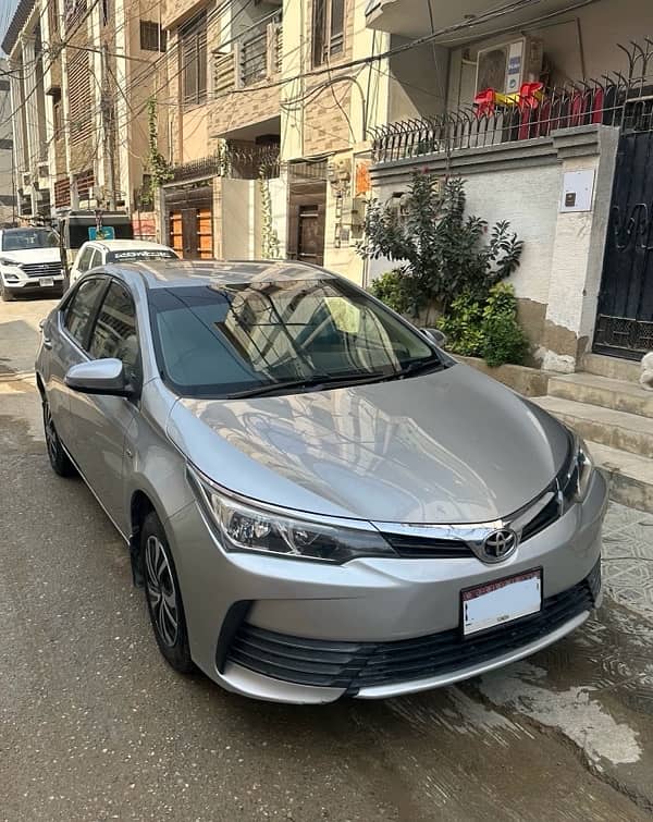 Toyota Corolla GLI 2018 0