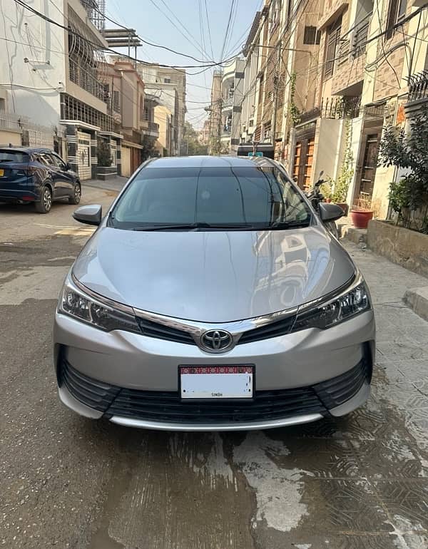 Toyota Corolla GLI 2018 1