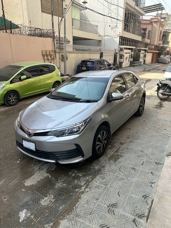 Toyota Corolla GLI 2018 2